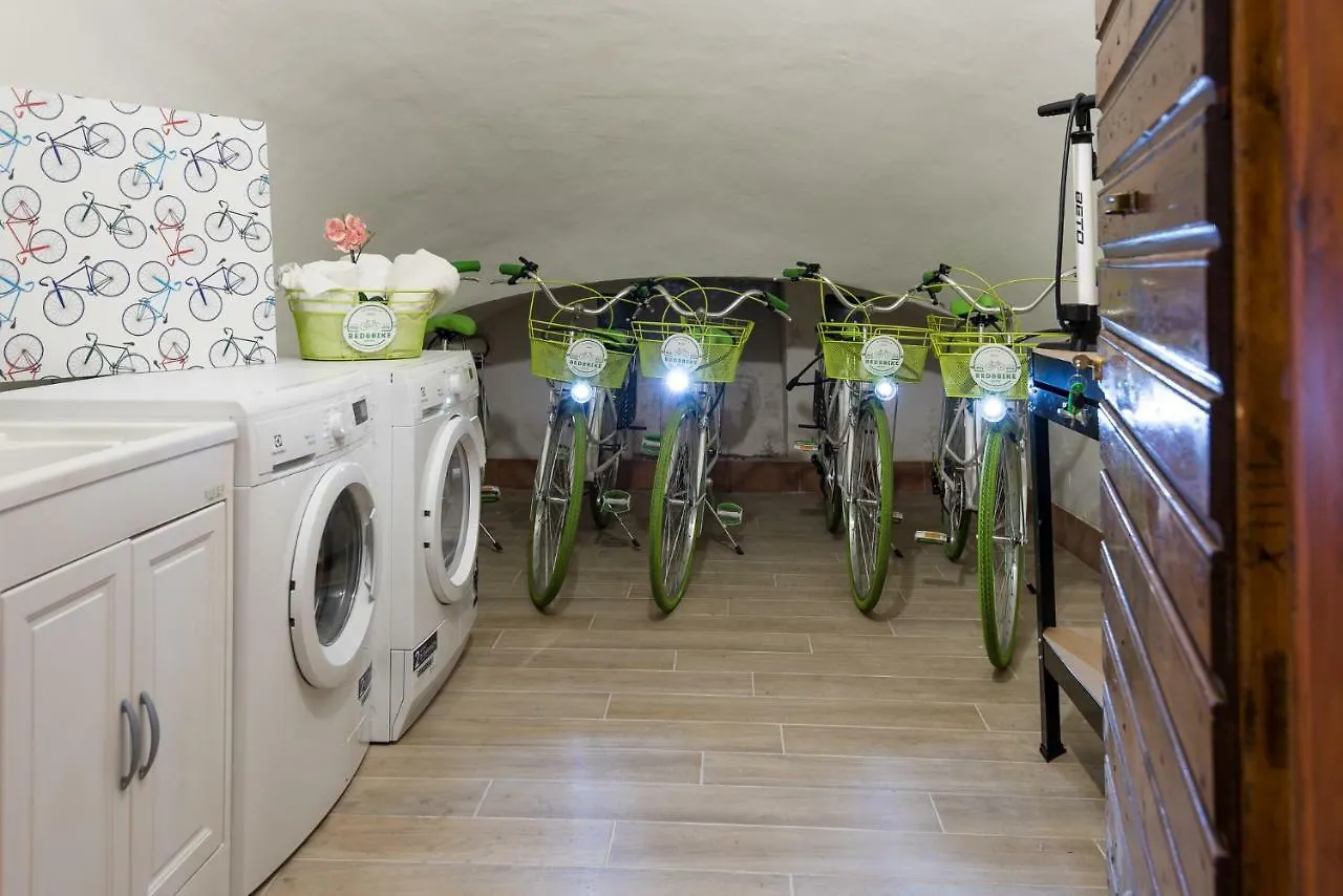 Maison d'hôtes Bed&Bikerome Rooms