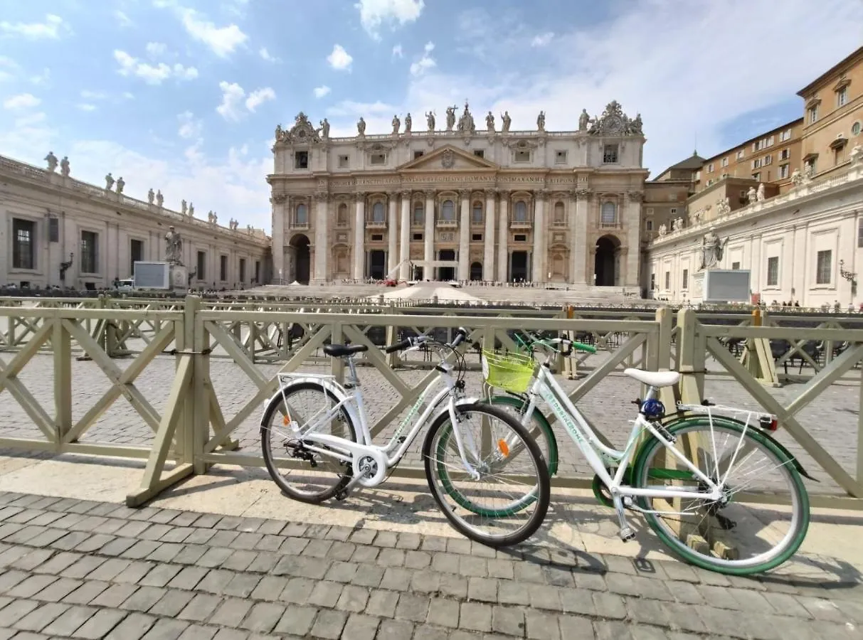Bed&Bikerome Rooms 3*, Rome Italie